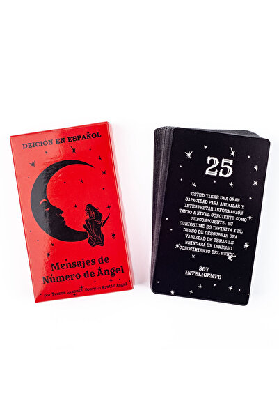 Choice TN14N Mensajes de Número de Ángel 54Pcs Spanish Version Fate Divinatio...