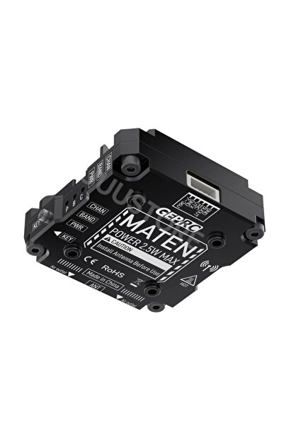 Choice جهاز إرسال FPV رقمي من سبيكة الألومنيوم 5.8G 2.5W VTX PRO من GEPRC MAT...