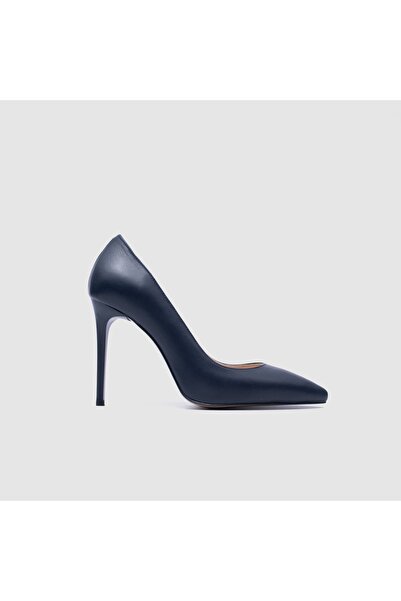 TOGO Lacivert Kadın Stiletto Topuklu Ayakkabı [060295]