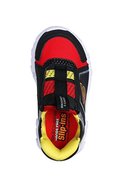SKECHERS HYPNO-FLASH 2.0-BLACK RED