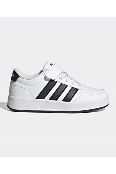 adidas حذاء كاجوال Breaknet 3.0 بإغلاق فيلكرو - أبيض/أسود أساسي