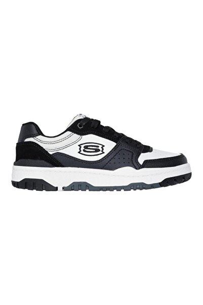 SKECHERS حذاء رياضي SKX-228 برباط إغلاق - أسود/رمادي/أبيض
