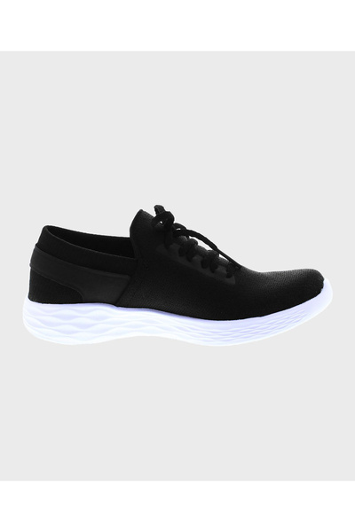 SKECHERS حذاء سهل الارتداء - أسود