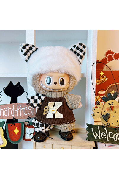 Choice لا دمية. لا أحذية. ملابس دمية LBB11 لدمية آيدول صغيرة من القطن المحشو ...