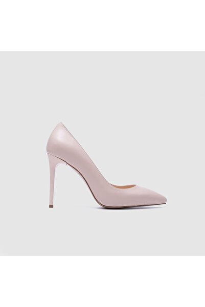 TOGO Bej Kadın Stiletto Topuklu Ayakkabı [060295]