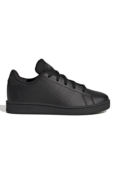 adidas حذاء Advantage برباط - أسود أساسي