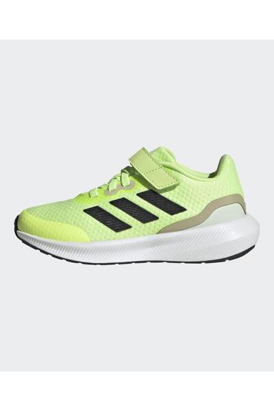 adidas حذاء Runfalcon 3.0 ذو رباط مطاطي - أخضر
