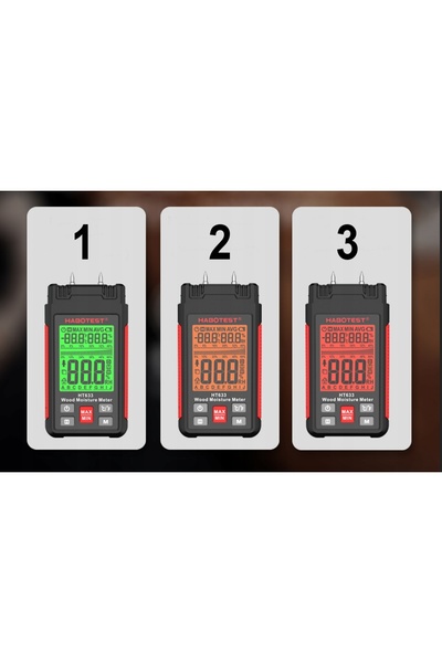 Other MOISTURE METER — WOOD AND AIR MOISTURE MEASUREMENT, %RH, BUILDING MATERIALS