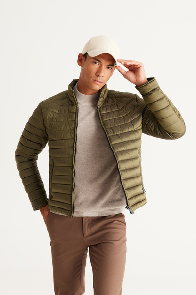 AC&Co / Altınyıldız Classics Khaki Standard Fit Coat