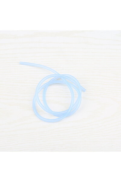 Choice أنبوب زيت وخرطوم وقود سيليكوني شفاف أزرق بطول 1 متر لمحرك الميثانول وم...