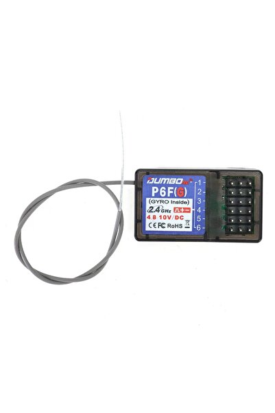 Choice جهاز استقبال P6FG DUMBORC 4/6/10CH P10FG P6DCG P4FMG P6FP P6FG وحدة مد...