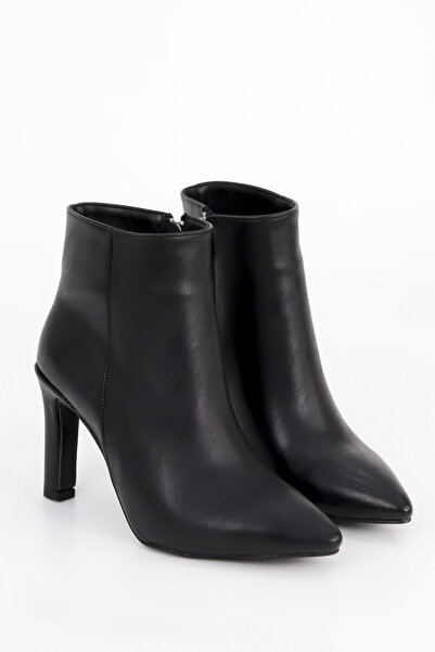 Mamito Ayakkabı CNG A202 Чоботи на тонкому каблуці із застібкою-блискавкою