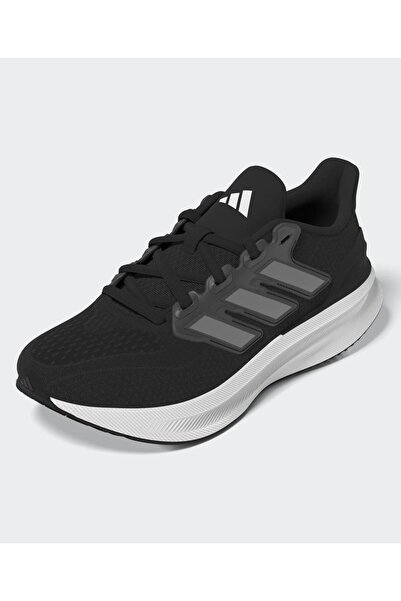 adidas حذاء رياضي UltraRun 5 برباط - أسود أساسي وأبيض سحابي