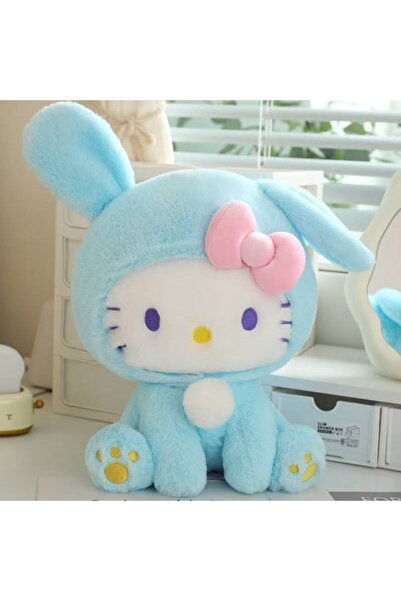 Miniso 25 سم - 33 سم 25 سم 25/33 سم دمية قطة هيلو كيتي جديدة لطيفة محشوة لعبة...