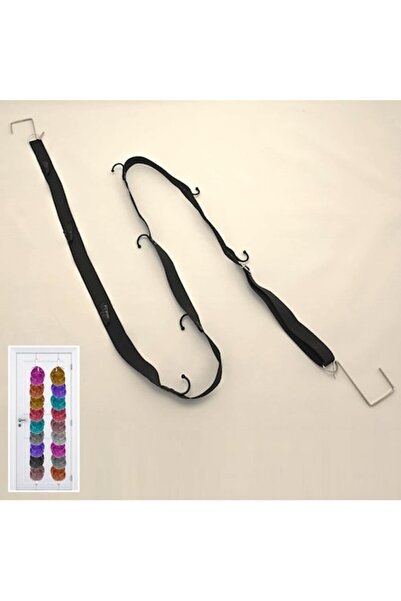 SIPEDO Set de 2 suporturi montate pe ușă pentru organizarea și depozitarea șe...