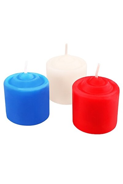 SIPEDO Set de 3 lumânări la temperatură joasă 48-50 °C, joc erotic, pasiune erotică, aromă de preludiu, cuplu
