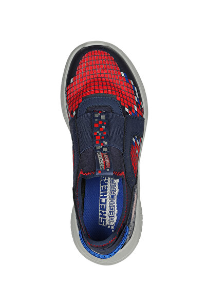 SKECHERS ULTRA FLEX 3.0-NAVY RED