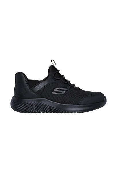 SKECHERS حذاء سهل الارتداء من باوندر - أسود