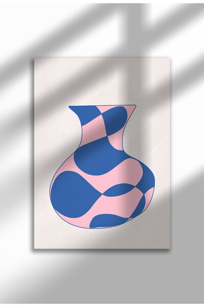 21mxm Poster pânză stil boho neînrămat – Imprimare digitală pe pânză mată - B...