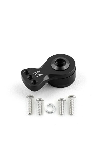 Choice ذراع ناقل الحركة المعدني الأسود M 25T لسيارات TRX-4 SCX10 1/10 RC، قاب...
