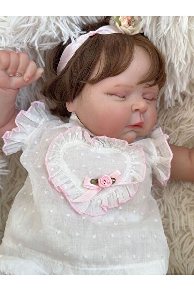 Choice دمية طفلة صغيرة من NPK بطول 50 سم، ذات جسم ناعم وجسم خوخ، مع جلد ثلاثي...