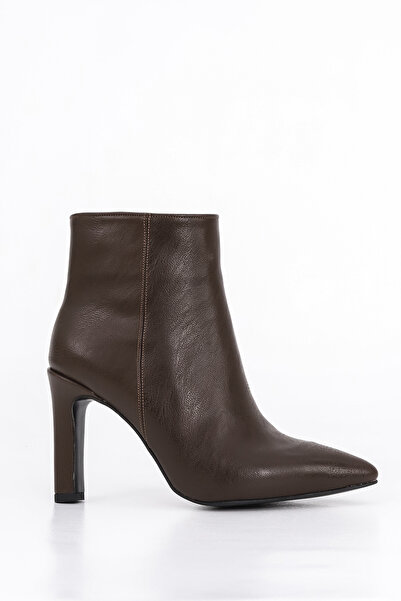 Mamito Ayakkabı CNG A202 Чоботи на тонкому каблуці із застібкою-блискавкою