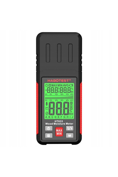 Other MOISTURE METER — WOOD AND AIR MOISTURE MEASUREMENT, %RH, BUILDING MATERIALS