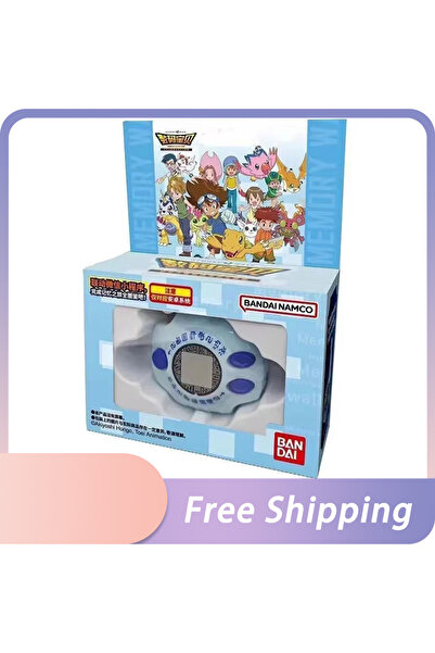 BANDAI مجموعة ألعاب ديجيتال مونستر الأصلية من ديجيمون ريكس، عداد خطوات ديجيتال مونستر، دمية