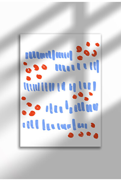 21mxm Poster pânză stil boho neînrămat – Imprimare digitală pe pânză mată - BOHO 41