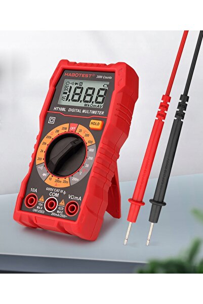 Other MULTIMETRU DIGITAL DE PORTAT UNIVERSAL NCV RMS LANTERNĂ CU LED PENTRU TESTAREA DIODELOR