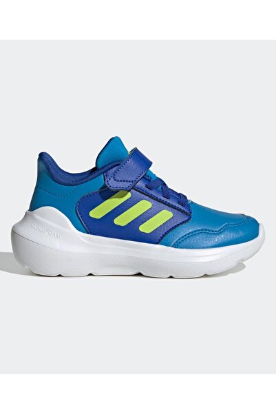 adidas حذاء Tensaur Run 3.0 - أبيض سحابي/أزرق داكن/أخضر