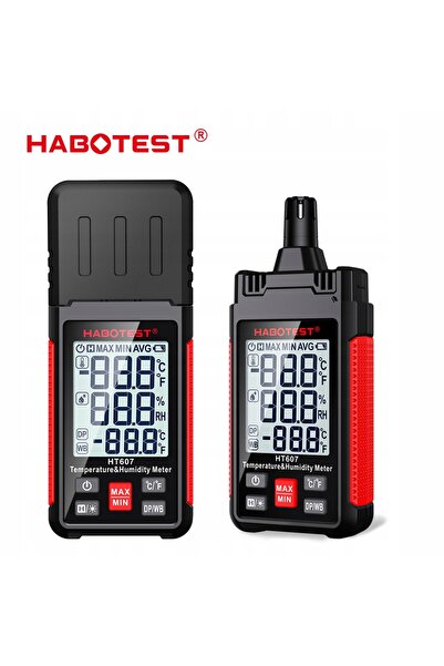 Other TERMO-HIGROMETRU UMIDITATE UMIDITATE RH DP WB TEMPERATURĂ