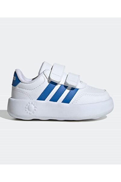 adidas حذاء Breaknet 3.0 بإغلاق بخطاف وحلقة - أبيض سحابي وأزرق ملكي
