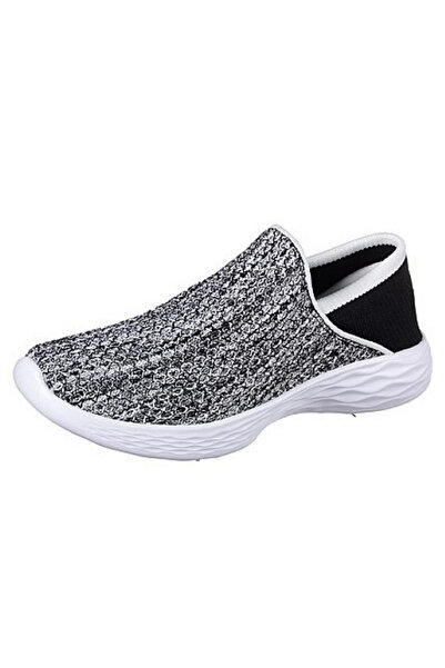 SKECHERS حذاء سهل الارتداء - أسود