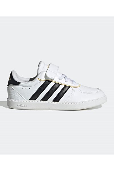 adidas حذاء كاجوال أنيق من بريكنيت - أبيض