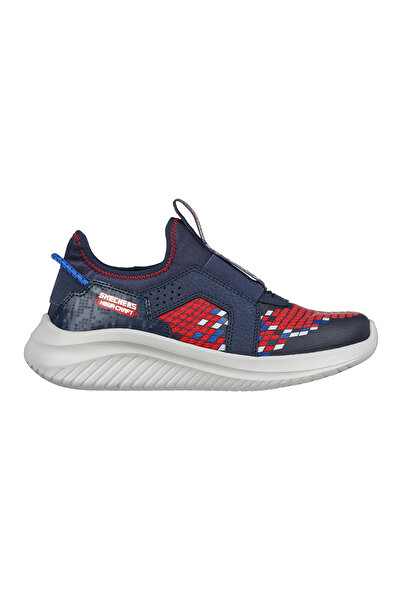SKECHERS ULTRA FLEX 3.0-NAVY RED