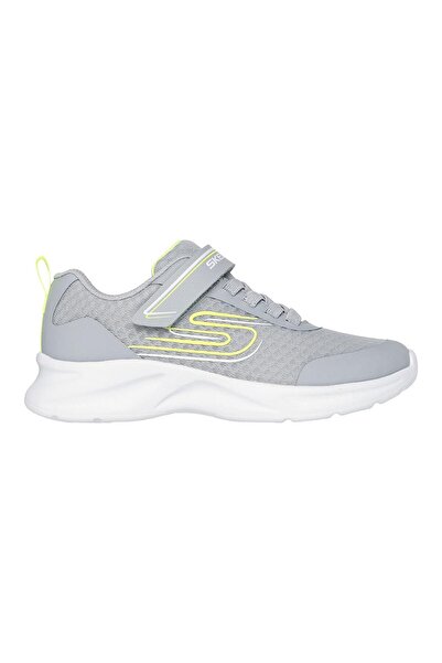 SKECHERS حذاء رياضي Dynamatic Swift Tread Adaptive Closure - رمادي وليموني