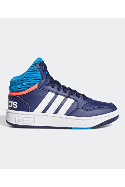 adidas حذاء هوبس متوسط الطول - أزرق داكن