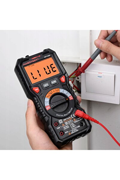 Other MULTIMETRU DIGITAL DE PORTAT — CONTINUITATE, TENSIUNE, TRUE RMS, NCV, V...