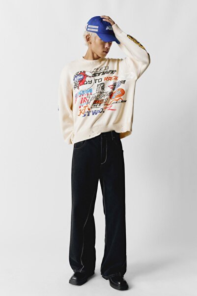 Pull & Bear KTM logolu sweatshirt