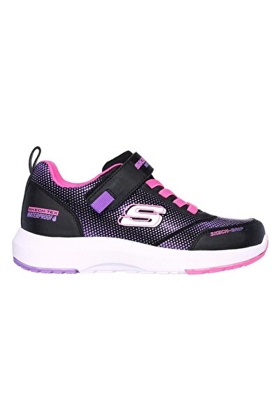SKECHERS Dynamic Tread Sneakers - Black/ Hot Pink
