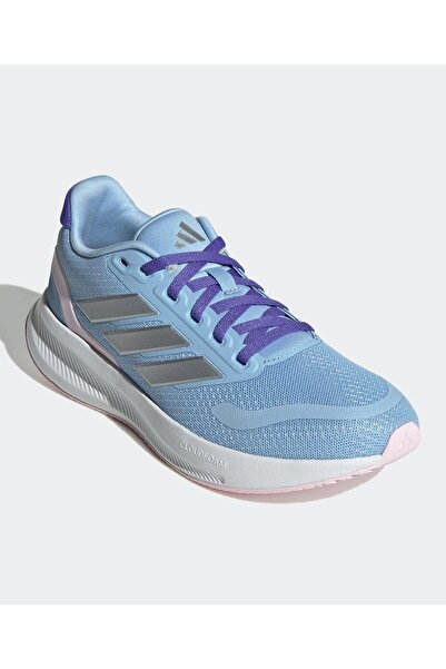 adidas Runfalcon 5 Lace Up Closure Shoes - Blue