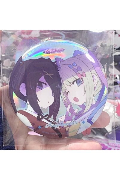 Choice 01 لعبة NEEDY GIRL OVERDOS Rain Ame KAnge Cosplay Cartoon Lapel Pins M...