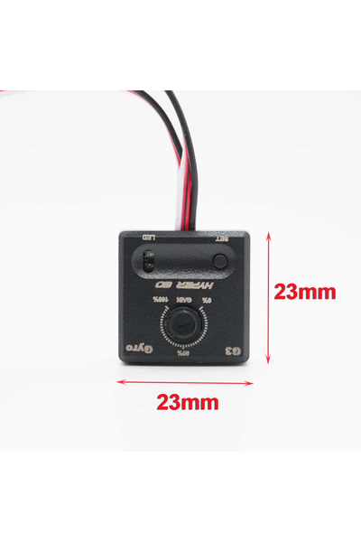 Choice G3 Gyro RC Car Upgrade Accessories Lightweigh G3 Gyro Automatic Contro...