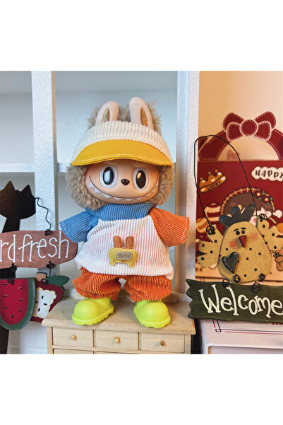 Choice لا دمية. لا أحذية. ملابس دمية LBB10 لدمية آيدول صغيرة من القطن المحشو ...