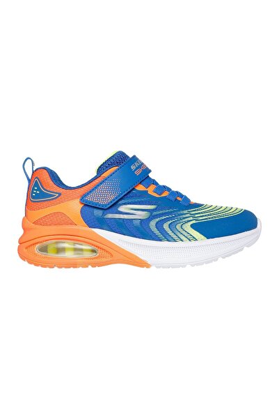 SKECHERS مايكروسبك ماكس أدفانس - أزرق برتقالي