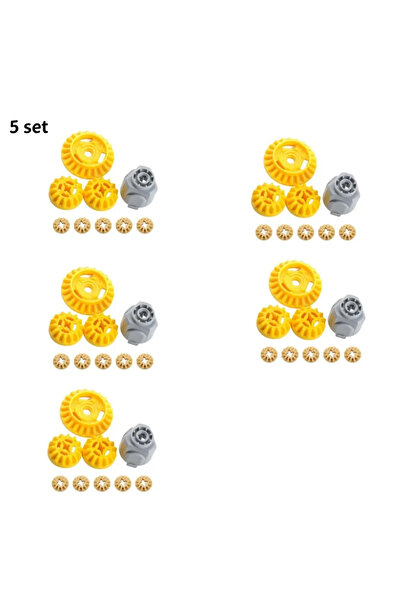 Choice1 5pcs New Differentials Gears Building Blocks MOC Technical Modificati...