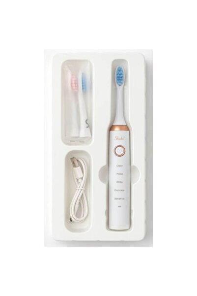 OEM Electric toothbrush, 5 modes (Clean/Polish/White/Gumcare/Sensitive), USB rechargeable, 3 AC