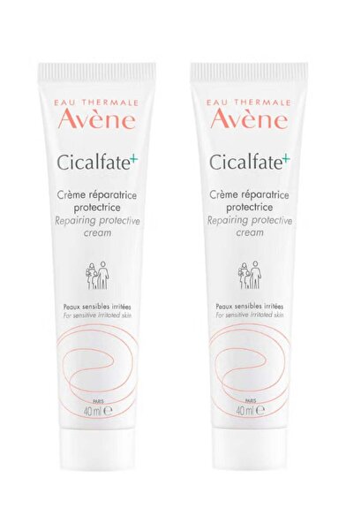 Avene Cicalfate Plus White Cream 40ml, 2 pieces
