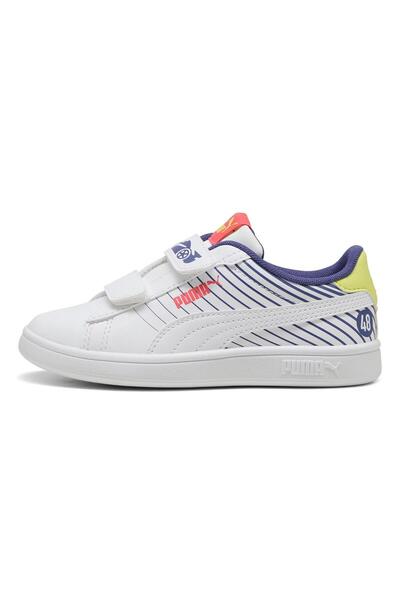 Puma Smash 3.0 Poised 2 race V PS -PUMA White-Blue Crystal-Lemon Sherbert